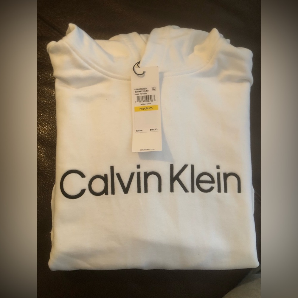 Brand New Men’s Calvin Klein Hoodie
